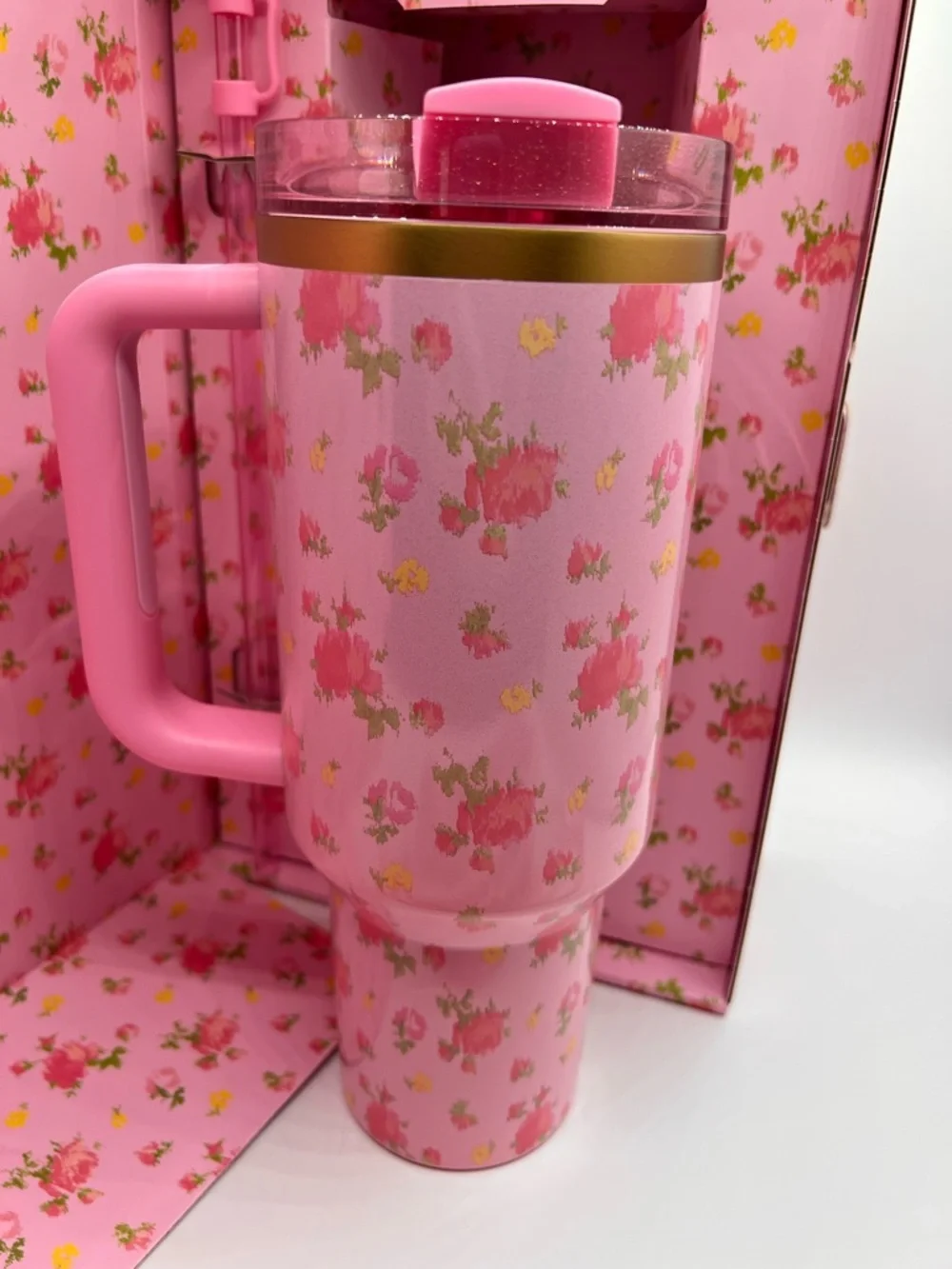 NIB Stanley x Loveshack Fancy Ibiza Sunset 40oz Tumbler - Picture 2 of 10